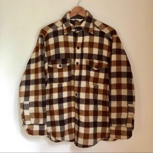 Woolrich Checker Button Down Vintage